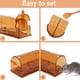 thumbnail image 3 of Trampas para ratones humanas, fáciles de instalar, seguras para niños y mascotas, reutilizables para uso en interiores y exteriores, para atrapar roedores pequeños, moscas, hámsteres y, 3 of 8