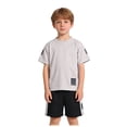 thumbnail image 2 of UYYX Boys' Clothing Sets Size 8 Boys Clothes Boys Short Sleeve T-Shirt And Shorts Set, Lightweight & Breathable, 2 of 5