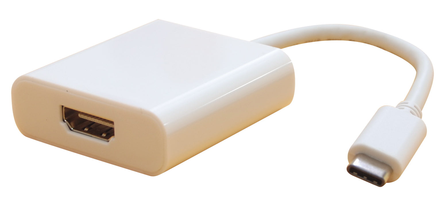TOOGOO Adaptateur USB C vers HDMI 4K 60Hz Type C 3.1 Male a HDMI Femelle Adaptateur de Cable Convertisseur pour Nouveau MacBook 
