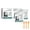 3pcs, variant on Transparent Waterproofing Coating, Invisible Waterproofing Agent, for Roof Bathroom Wall Tile Window Sill, Home Waterproof Repair Sealant (1pcs)