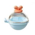 thumbnail image 2 of CRCMURE Ice Cube Mold Summer New Creative Ice BallMolds Cute Ice Cube MakerMold Round Silicone Ice PopMolds Tray Reusable Bulb Ice Machine, 2 of 9