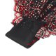 thumbnail image 3 of Plus Size Floral Lace Panties for Women Retro Seamless Briefs Underwear Black L, 3 of 5