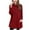 Wine, variant on Lenpel Girls' Fuzzy Fleece Oversized Sweatshirts Kids Long Sleeve Crew Neck Pullover Sweater Tops Plush Tunic Sweatshirts(Wine,15-16 Years)