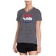 thumbnail image 1 of Camiseta Estampada ASICS para Mujer Roja Blanca y Azul 020 S, 1 of 1