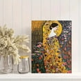 thumbnail image 2 of Gustav Klimt Floral Woman Canvas Wall Art，Perfect for Living Room，Bedroom，Dining Room，Office，Hotel Decoration., 2 of 8