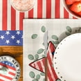 thumbnail image 3 of Sm:)e Eucalyptus American Flag Stars 4th of July Placemats Set of 4 12x18 Inch, 3 of 7