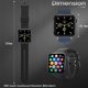 thumbnail image 2 of Reloj inteligente para hombre con función de teléfono, reloj fitness de 1,8 pulgadas, reloj fitness tracker con más de 120 modos deportivos, frecuencia cardíaca, SPO2, monitor de sueño, podómetro,, 2 of 6