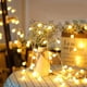 thumbnail image 2 of Guirnalda de luces LED con forma de bola de burbujas, iluminación festiva para interior, Navidad, boda, decoración de jardín al aire libre, enchufe europeo y estadounidense, 2 of 4