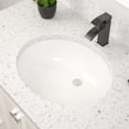 thumbnail image 3 of Undermount Bathroom Sink Oval, 3 of 7
