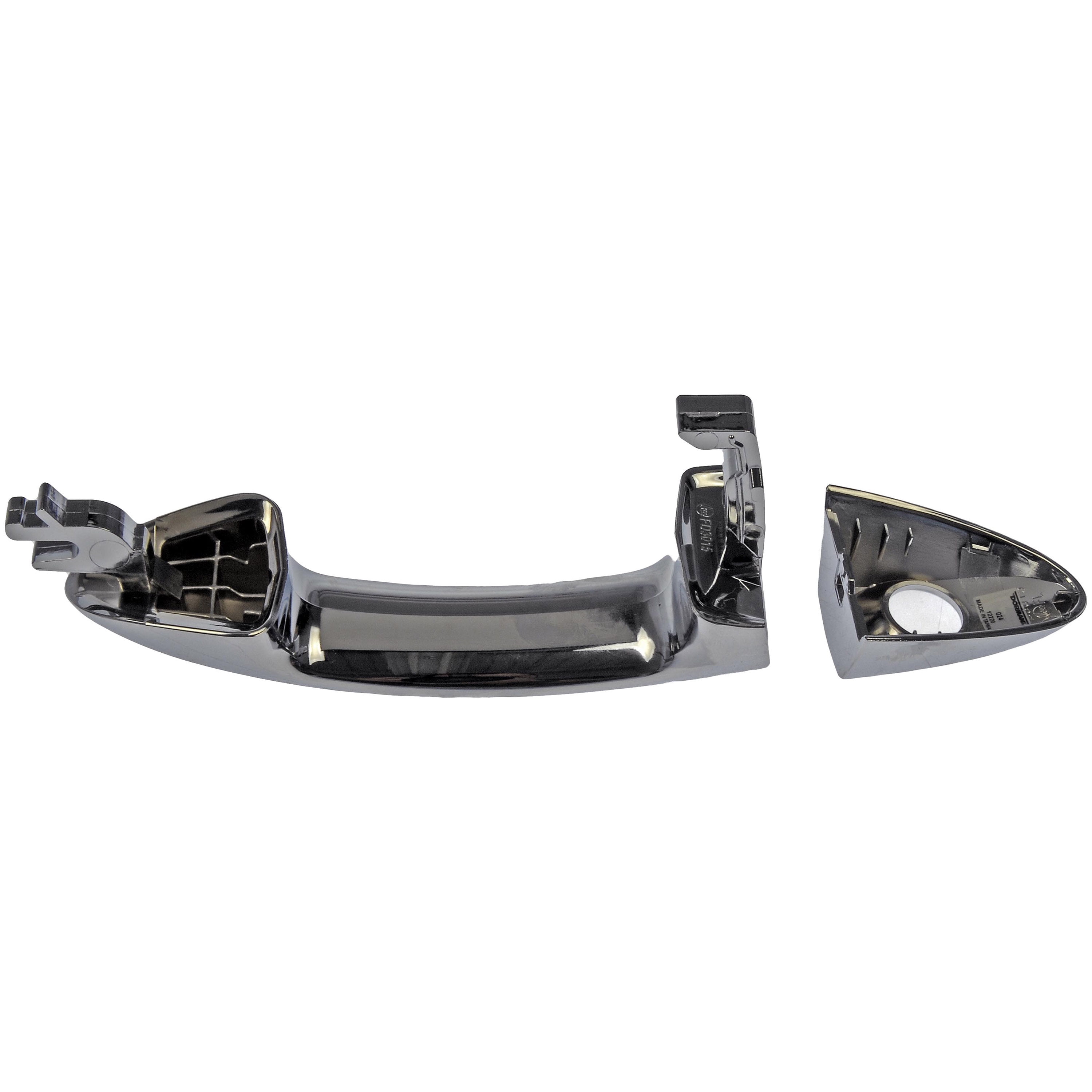 Dorman 91118 Exterior Door Handle for Specific Ford Models, Chrome