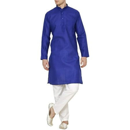 

Royal Men s Cotton Linen Basics Kurta Pyajama Set