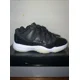 thumbnail image 2 of Ni - ke Size 5 - Air Jordan 11 Retro Low BLACK/GYM RED-WHITE-SAIL, 2 of 5