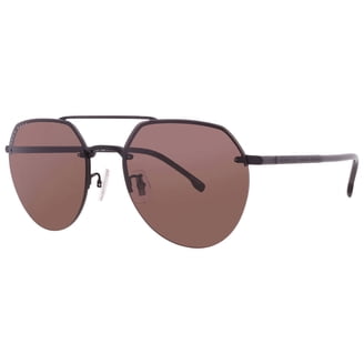 Hugo Boss Grey Shaded Square Men display picture 2