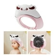 thumbnail image 2 of Adjustable Baby Shampoo Caps Protect Eyes Ears During Bath Time Reusable Shower Hat for Infants 0 Months to 6 Years, 2 of 9
