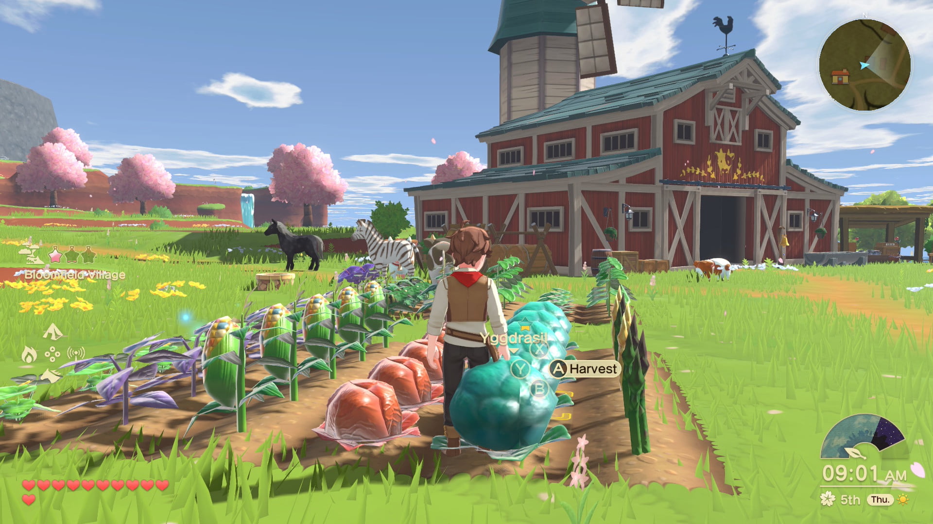 Harvest Moon: Echoes of Teradea (Nintendo Switch)