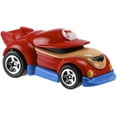 thumbnail image 3 of Hot Wheels Mario Brothers Mario Kart Toy, 3 of 5