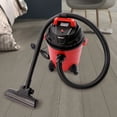 thumbnail image 2 of Wet Dry Vacuum Small Portable Shop Vac Cleaner Hose Lightweight 4 Gallon, 2 of 19