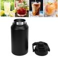 thumbnail image 1 of Botella Agua Aislada, 3L 316 Taza Termal Viaje Acero Inoxidable Fitness Gimnasio Deportivo, Frasco Copa Agua Para Viajar Escuela Senderismo Gimnasio, Frío 48h Hot 24h, 1 of 7