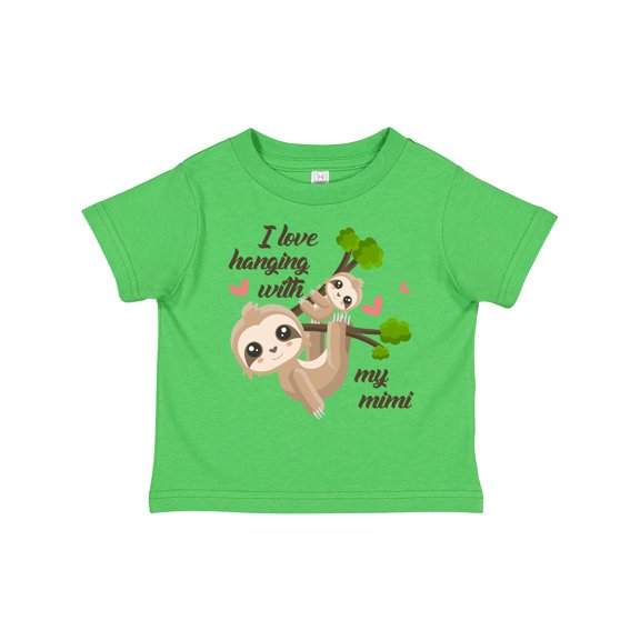 Inktastic Hanging with My Mimi Boys or Girls Toddler T-Shirt