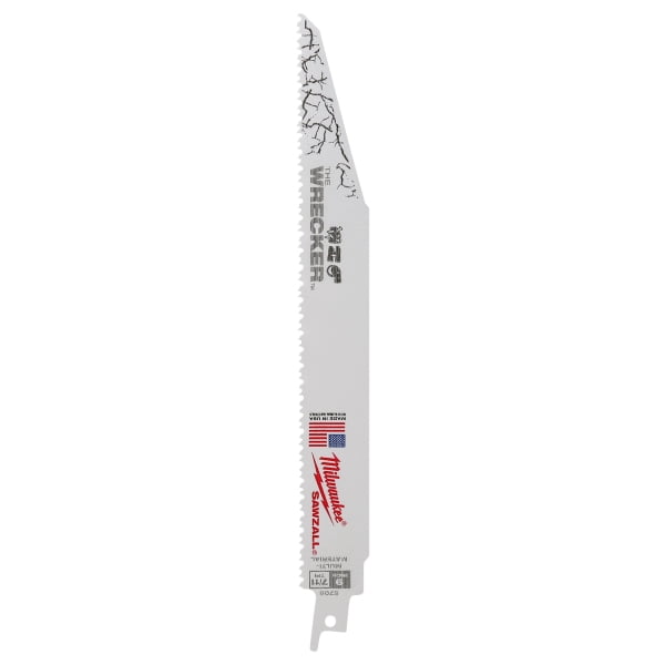 Wrecker Multi-Material SAWZALL Blade 