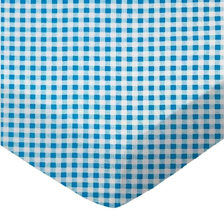 Sheetworld 100 Cotton Percale Extra Deep Fitted Portable Mini
