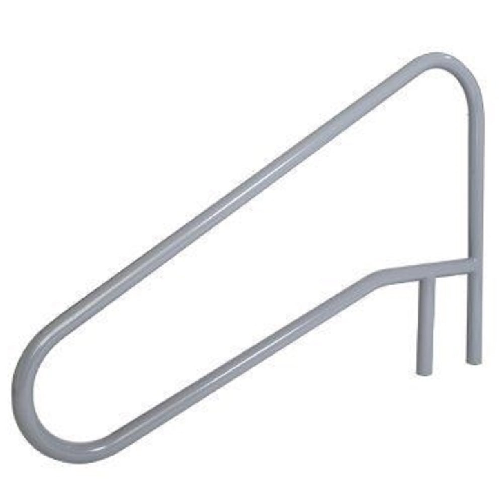 Handrail,.049 SR SMITH 3HR-4-049 Stair Rail,3 Bend,4 ft