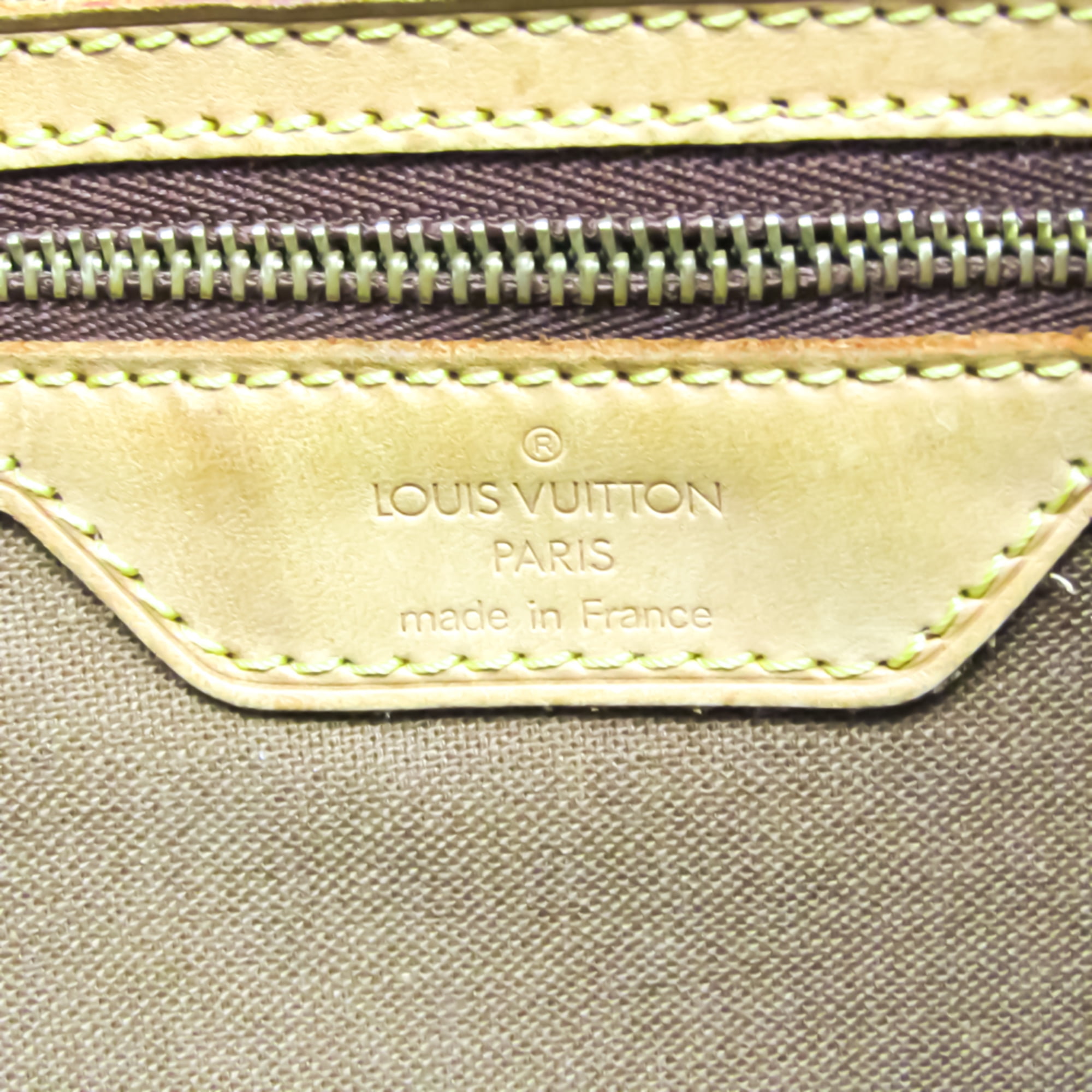 LOUIS VUITTON Tote Bag Handbag Cabas Mezzo Monogram canvas M51151 Brow –  Japan second hand luxury bags online supplier Arigatou Share Japan