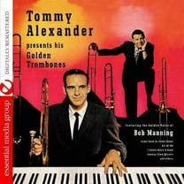Tommy Alexander - Golden Trombones - Big Band / Swing - CD