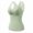 Green, variant on Lovzfmll Women's Thermal Camisole Self-Heating Lace, V-Neck Sleeveless Fleece-Lined with Seamless Design for Cold Protection