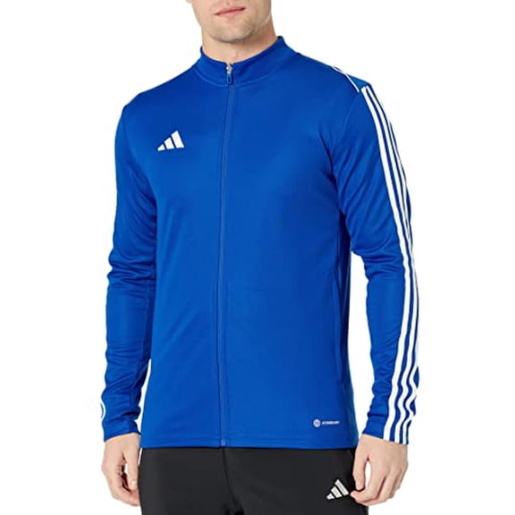 ADIDAS MEN'S TIRO 23 LEAGUE TRAINING JACKET SIZE: MEN 2XL TALL 3 - ROYAL BLUE
