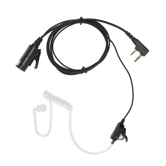 Kit de vigilancia, auricular Yolipar para radios Kenwood/Baofeng