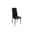 thumbnail image 2 of Topline Home Furnishings Black 7pc Dining Set, 2 of 3
