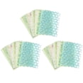thumbnail image 1 of Uxcell 45 Hojas de Papel Texturizado para Scrapbook, Conjunto Variado de Papel Especial para Scrapbooking, Verde, 1 of 6