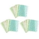 thumbnail image 1 of Uxcell 45 Hojas de Papel Texturizado para Scrapbook, Conjunto Variado de Papel Especial para Scrapbooking, Verde, 1 of 6