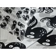 thumbnail image 4 of Ambesonne Octopus Quilted Bedspread Set 3 Pcs, Wildlife in Sea Cartoon, King Size, Black Grey White, 4 of 5