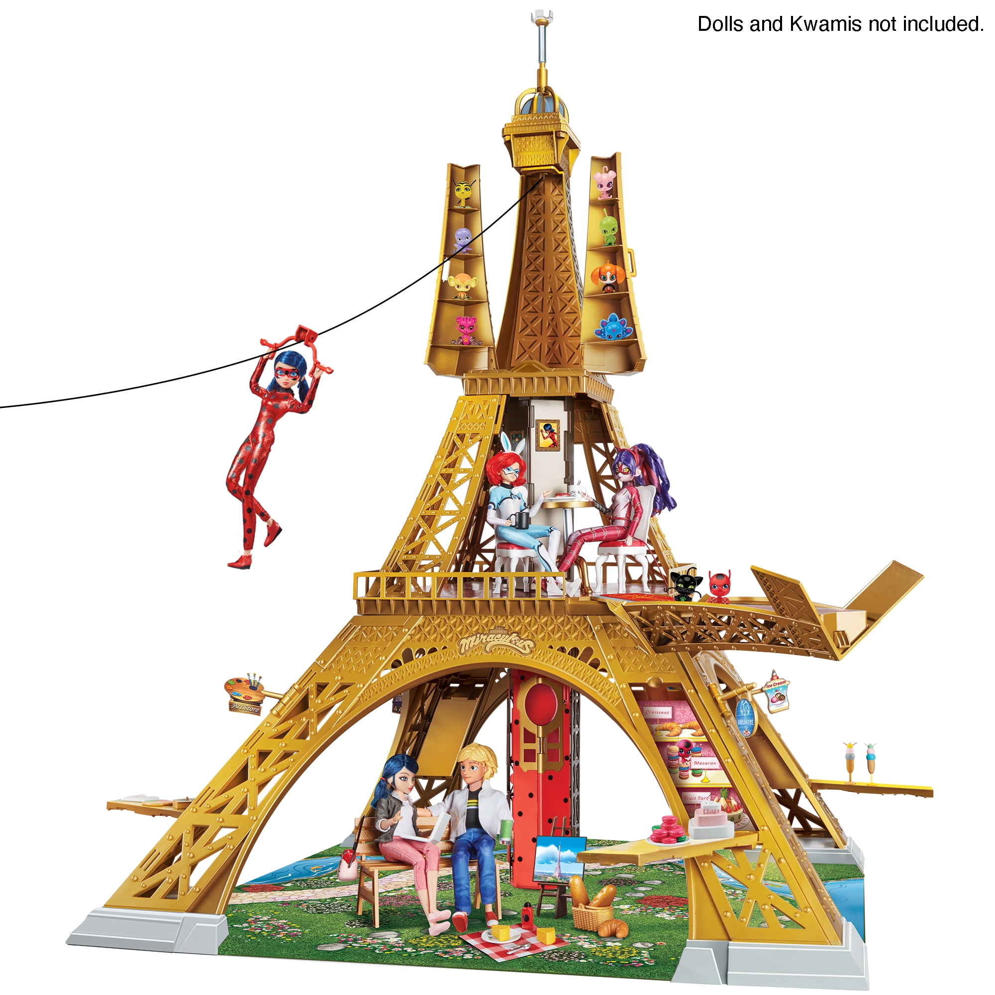 Miraculous Paris Heroes Playset by Playmates Toys