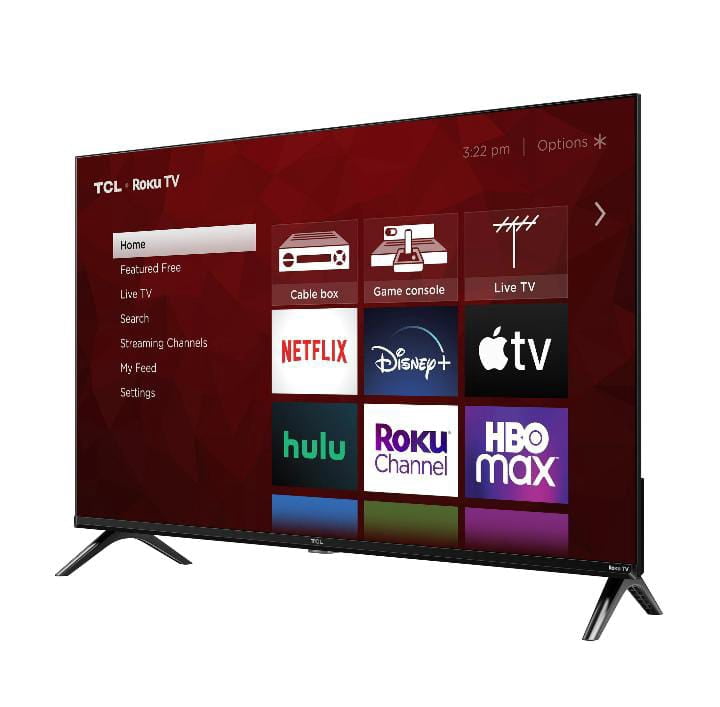 Smart tv TCL Roku 32" Full HD 32s357 TCL 32S357