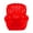 Transparent red, variant on Durability Pool Side Inflatable Sofa Chair Clear Leak Proof Furniture Blowing Up Air Couch for Relaxation Lawns Balcony