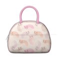 thumbnail image 3 of Cat Mom Lunch Bag – Adorable Kitty Pattern with Cute Paws, Ideal for Cat Lovers, 3 of 4