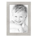 thumbnail image 2 of ArtToFrames 22" x 33" Oak Picture Frame, 22x33 inch Brown MDF Poster Frame (WOM-5318),  Pack, 2 of 8