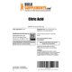 thumbnail image 2 of Acido Citrico en Polvo BulkSupplements LMOEX4Q Grado Alimenticio Multiuso 1kg, 2 of 5