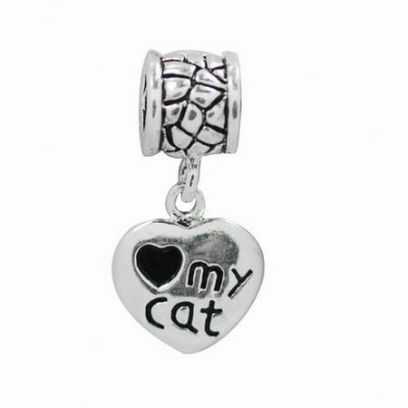 DeBuman My Cat Dangle Fashion Charm