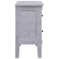 thumbnail image 4 of vidaXL Sideboard with 2 Drawers Buffet 2-Drawer Cupboard Solid Mahogany Wood, 4 of 17