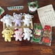 thumbnail image 4 of Sanrio Christmas Cute Dress Up Plush Doll Cartoon Hello Kitty My Melody Cinnamoroll Pendant Decoration DIY Dolls Kids Toy Gifts, 4 of 5