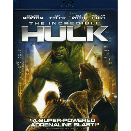 The Incredible Hulk (Blu-ray) (Best Incredible Hulk Episodes)