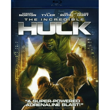 The Incredible Hulk (Blu-ray)