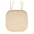 thumbnail image 3 of Memory Foam Honeycomb Non-Slip Back Chair Cushion Pad with Ties 2, 4, 6 or 12 Pack, 3 of 5