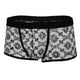 thumbnail image 4 of Pantalones cortos transparentes estampados florales de la ropa interior del L Zulema Ropa interior de encaje de los hombres, 4 of 7