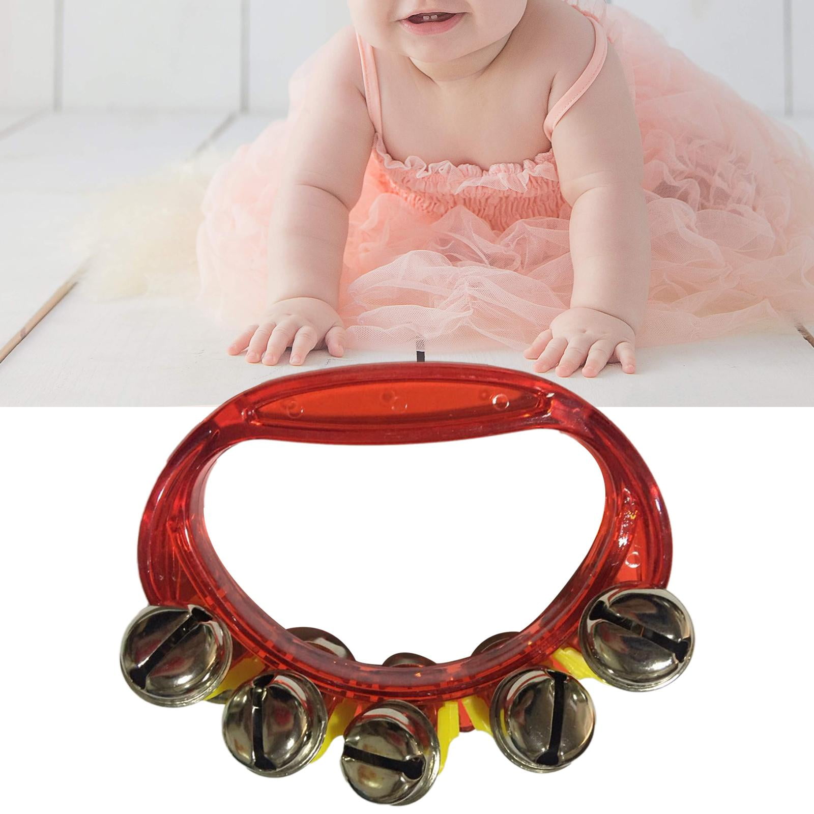 Mini Percussion Tambourines, Hand Bell Musical Tambourine, Musical