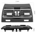thumbnail image 4 of Car Rear Center Console Vent Panel Outlet Grille Cover Fresh AC Air Vent Grille Cover for F01 F02 750I 750Li 2009-2015, 4 of 6
